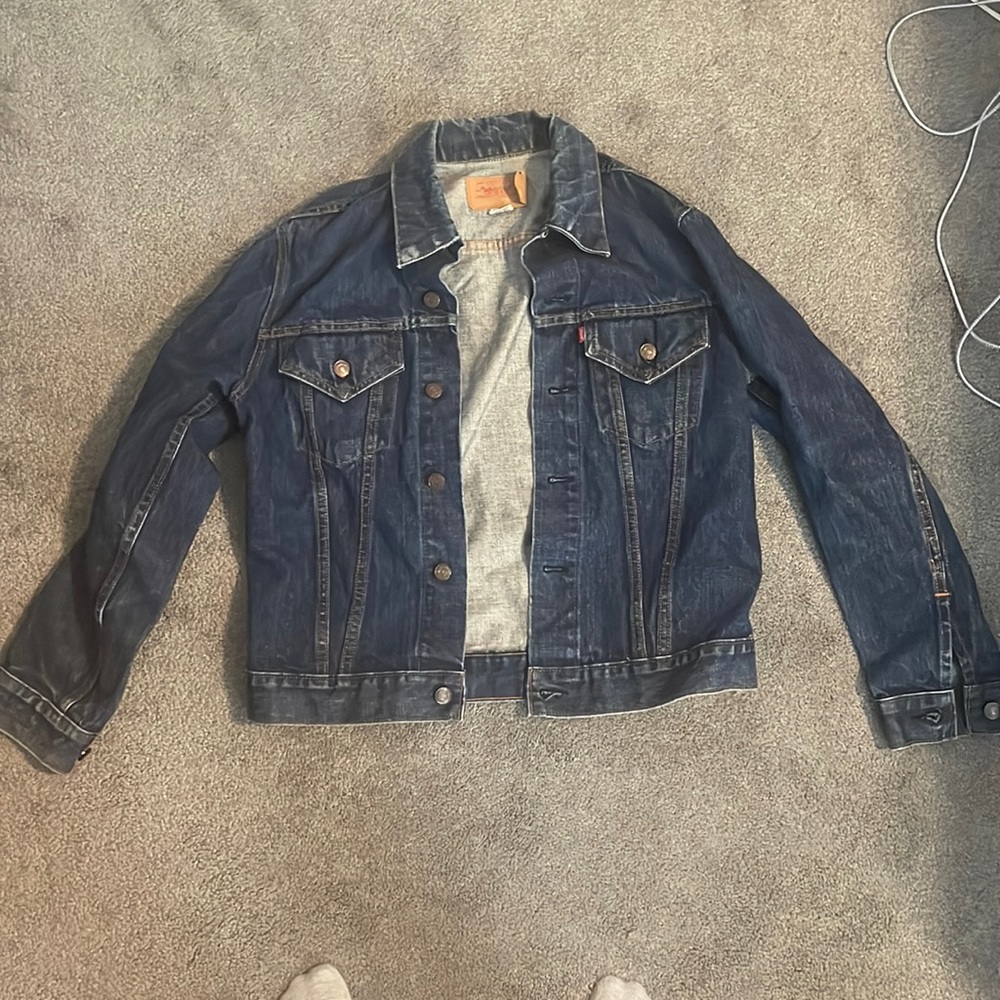 Vintage Levi Jean Jacket